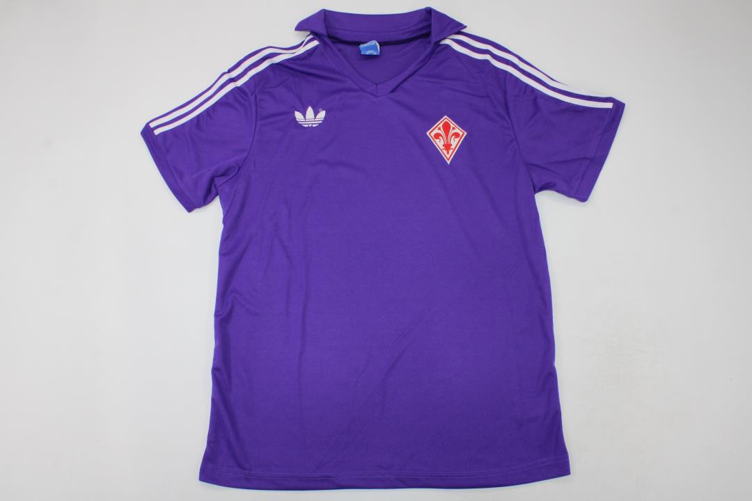 AAA Quality Fiorentina 79/80 Home Soccer Jersey